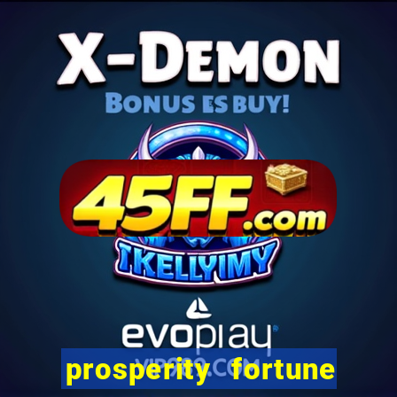 prosperity fortune tree minutos pagantes